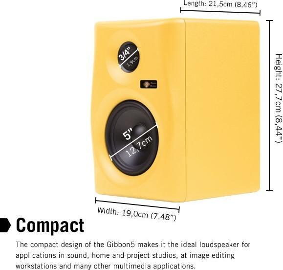 Actual product image Monkey Banana Gibbon 5 (Active, 1 pc., 1x 80 W)