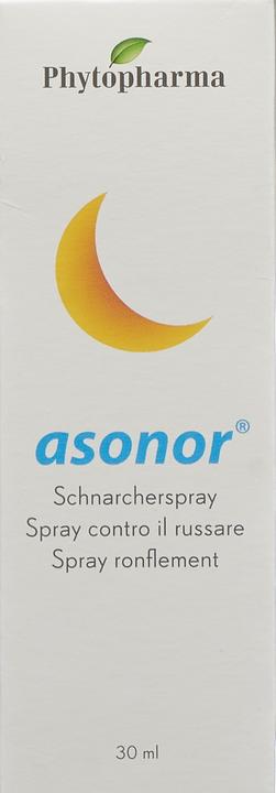 Image du produit Phytopharma Spray anti-ronflement Asonor (1 pièce(s))