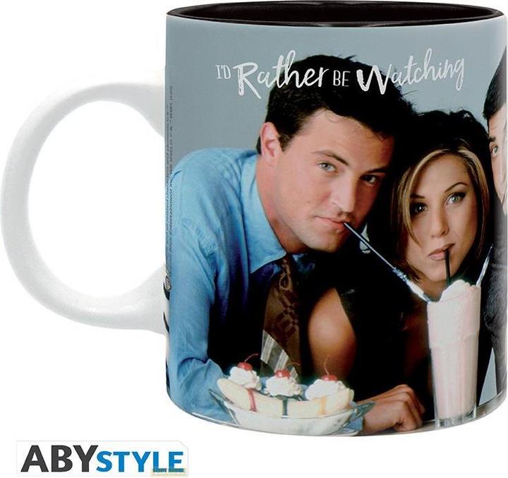 Produktbild ABYstyle Tazza Friends : Vintage Photo - Subli (ax2) (300 ml, 1 x)