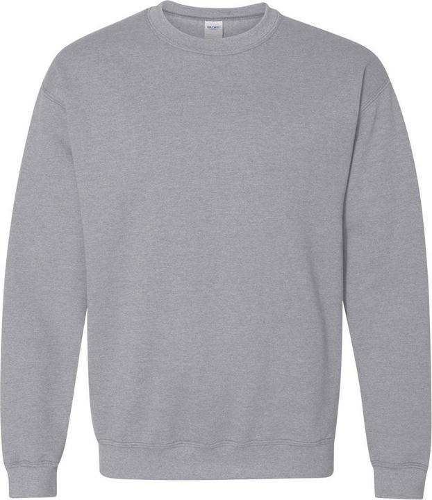 Gildan Heavy Blend Sweatshirt mit Rundhalsausschnitt