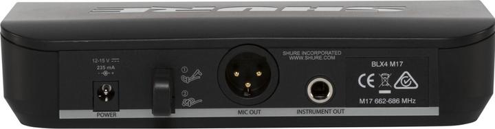 Produktbild Shure Blx24e/Sm58-M17
