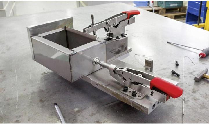 Productafbeelding Bessey Push/pull knevelklem (10 mm)