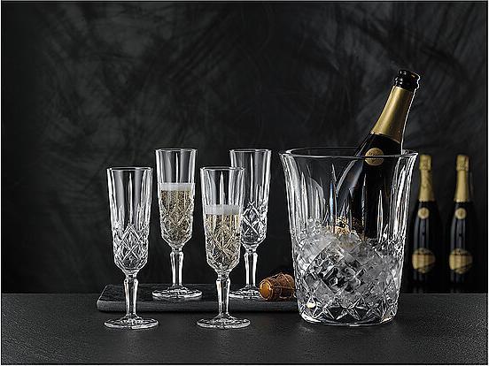 Produktbild Nachtmann Champagnerglas Noblesse (15.50 cl, 4 Gläser, Sektgläser)