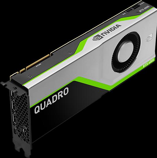Image du produit PNY Quadro RTX 6000 (24 Go)