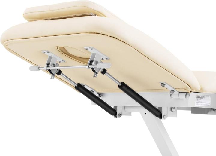 Actual product image Physa Electric Massage Table - 50 W - 200 kg - Beige