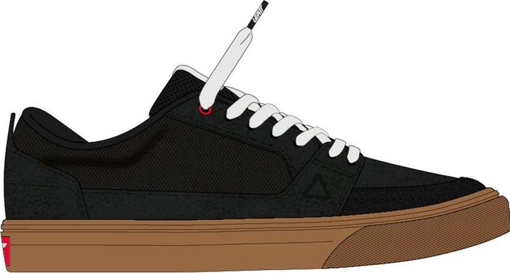 Produktbild Leatt 1.0 Flat Shoe black 45.5 (45.5)