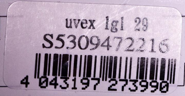 Produktbild Uvex Sports Lgl 29 (Schwarz, Silber)