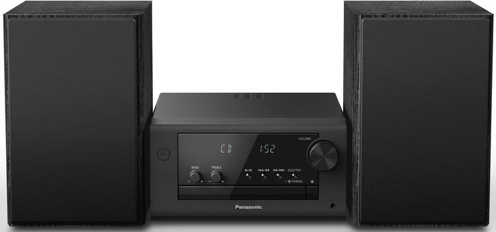 Immagine prodotto Panasonic SC-PM704 (Bluetooth, Lettore CD, 2x 40 W)