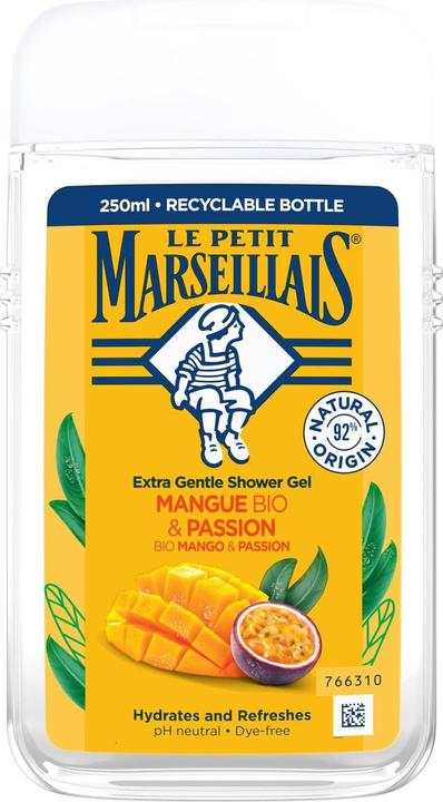Le Petit Marseillais Duschgel Mango und Passionsfrucht (250 ml)