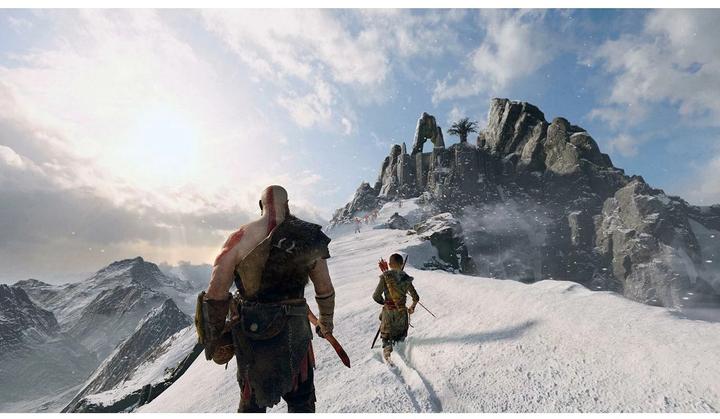Immagine prodotto Sony God of War (PS4, Multilingue)
