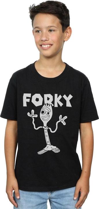 Immagine prodotto Disney Toy Story 4 Forky Maglietta Ragazzi (152, 158)