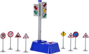 Produktbild Rapid wheels Ampel + Verkehrszeichen Batteriebetrieben