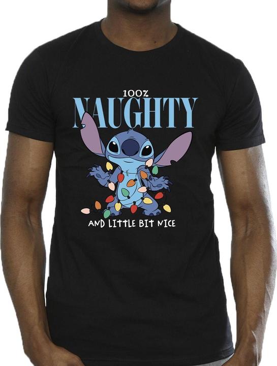 Produktbild Disney Lilo & Stitch Naughty & Nice TShirt (4XL)