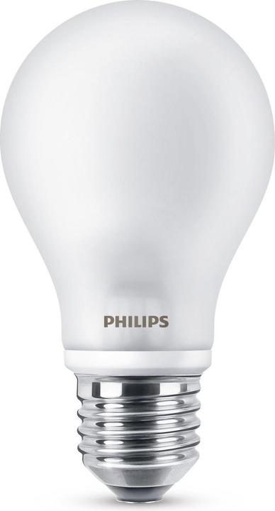 Immagine prodotto Philips A60 FR ND BOX CT versione promozionale (E27, 6 W, 470 lm, 1 x, F)