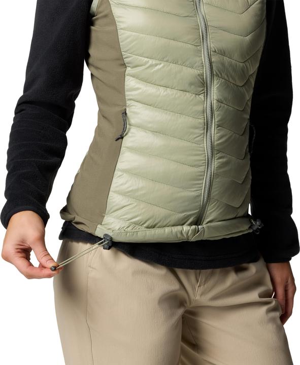 Actual product image Columbia Women's Powder Pass™ II Hybrid Gilet (L)