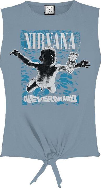 Amplified Nevermind Kurzes Top Ärmellos (XL)