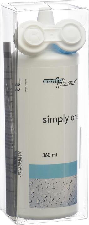 Contopharm Comfort Universal Simply One Lösung, 360 ml (All in One Lösung, 360 ml)