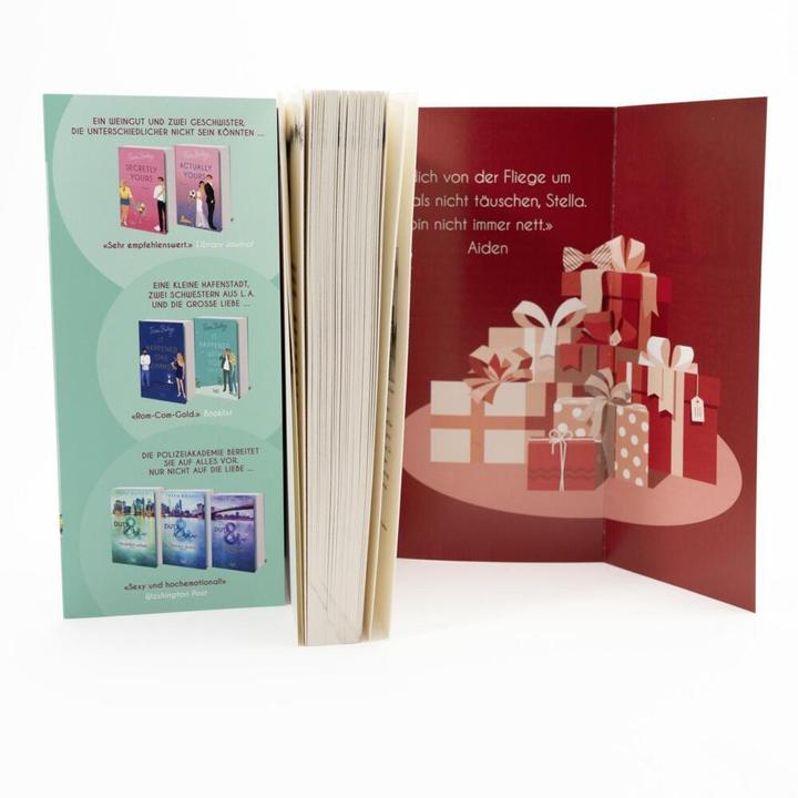 Actual product image Window Shopping - Eine weihnachtliche Versuchung (German, Tessa Bailey, 2024)