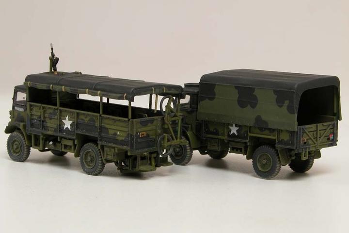Image du produit Hornby Camions Bedford QLD/QLT