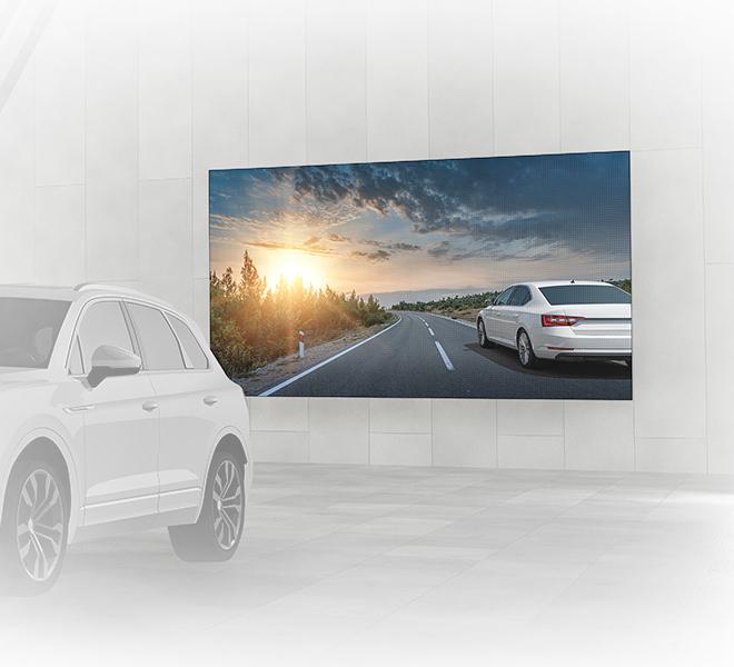 Immagine prodotto b-tech SYSTEM X - Supporto a parete per 4x4 (Muro)