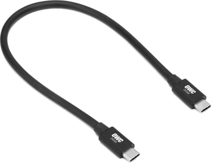 Productafbeelding OWC Thunderbolt 5 / USB-C kabel - 0,3 m (0.30 m, USB 4.0)