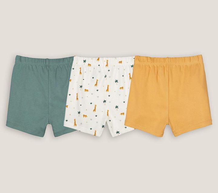 Immagine prodotto La Redoute Collections Pantaloncini in cotone da 3 pezzi (86, confezione da 3)