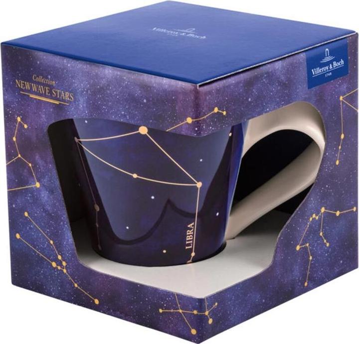 Produktbild Villeroy & Boch Becher mit Henkel Waage/Libra NewWave Stars (300 ml, 1 x)