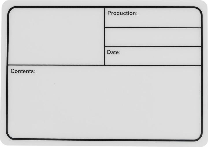 Produktbild Showgear Flightcase Label 177x127mm - with adhesive back (Zubehör)