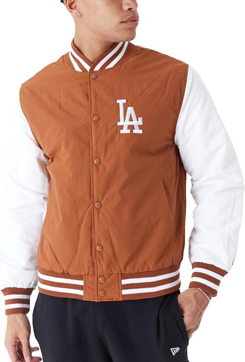 Produktbild New Era College Bomber Jacke - BACKPRINT LA Dodgers - M (M)