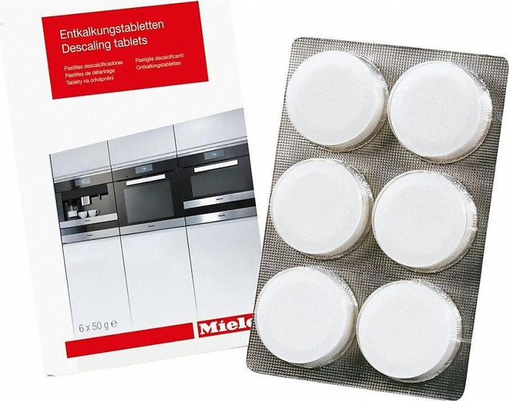 Immagine prodotto Miele Compresse decalcificanti (6 pezzi) (624 ml)