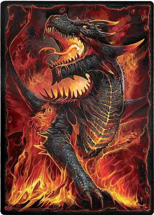 Actual product image Spiral Draconis Chopping Board
