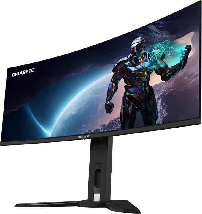 Produktbild Gigabyte MO34WQC2 EK (3440 x 1440 Pixel, 34")