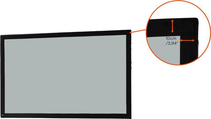 Actual product image Celexon Mobile Expert Business Format - Projection screen - rear - 359 cm (141") (141.34", 16:10)