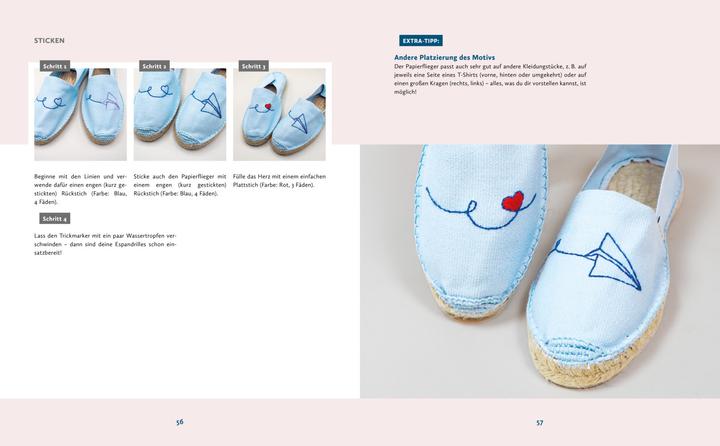 Produktbild Einfach bestickt. Kreative Ideen für eine individuelle Garderobe (Deutsch, Lisa Schumi, 2022)
