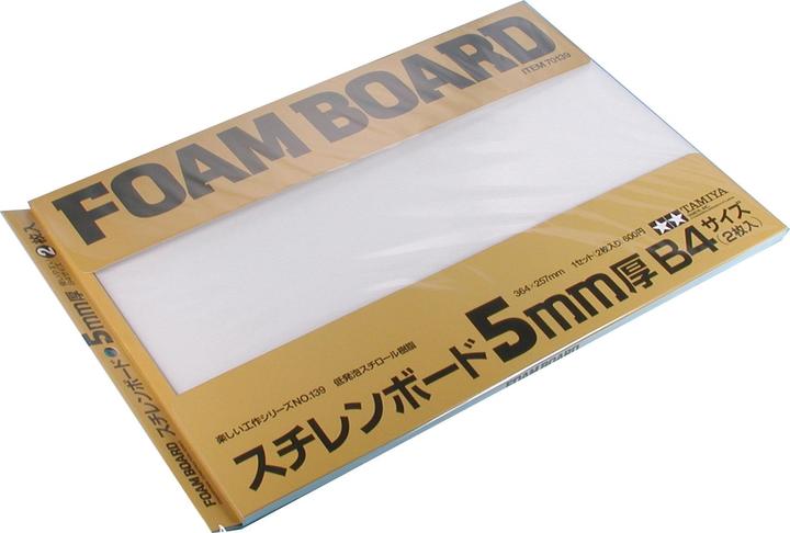 Tamiya Plaque de mousse