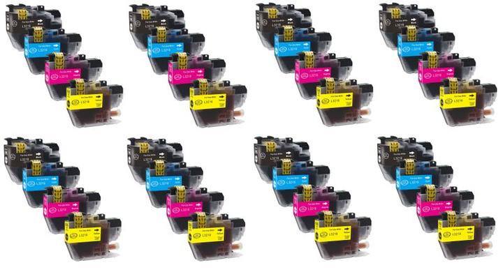 Image du produit Hermex Cartouche d'encre compatible XL pour Brother MFC-J5930DW (M, C, Y, CF)