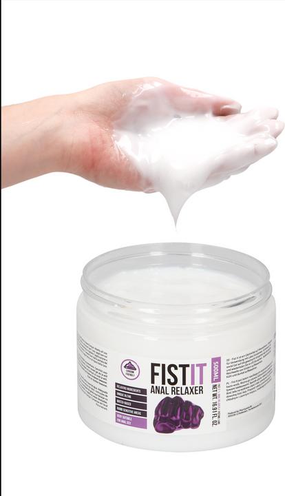 Actual product image Shots Fist It Anal Relaxer (500 ml)
