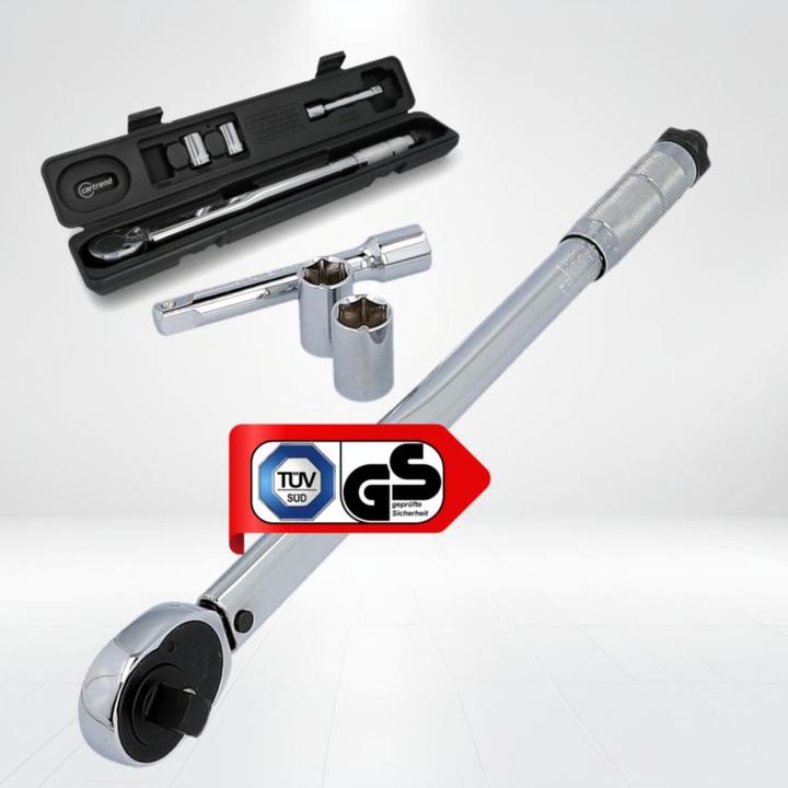 Actual product image Cartrend Torque wrench (1/2", 40 Nm, 210 Nm)