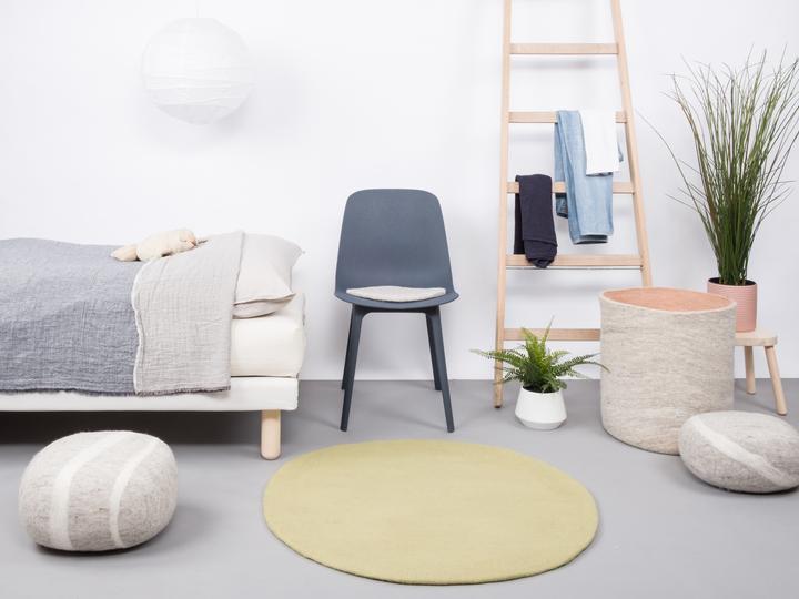 Actual product image Myfelt Round Flat M (Ø 160 cm)