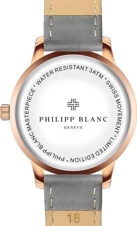 Actual product image Philipp Blanc Lugano (Swiss made, 38 mm)