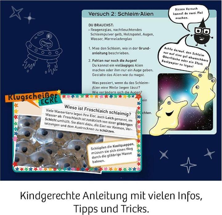 Produktbild Kosmos Fun Science Schleim-Galaxie