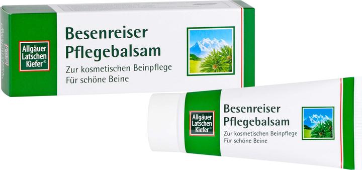 Allgäuer Latschenkiefer Besenreiser Pflegebalsam, 100 ml Creme