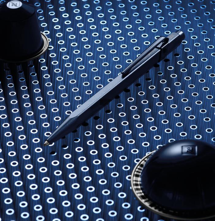 Image du produit Caran d'Ache 849 Nespresso Sonderedition 6 (Bleu foncé, 1 x)