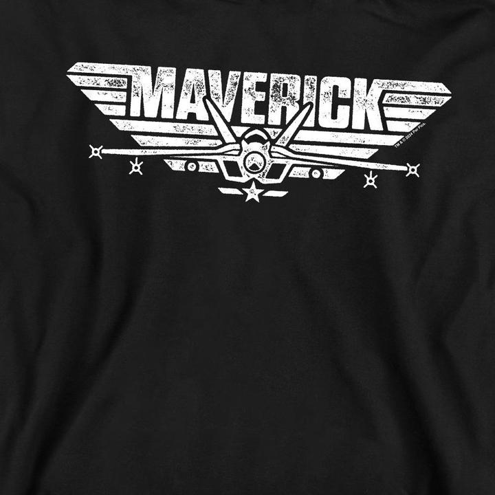 Immagine prodotto Top Gun Maverick Felpa Logo Adulto Unisex (L)