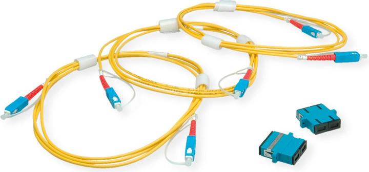 Actual product image Softing Psiber) FibreXpert 700, extra. Singlemode SC cable kit