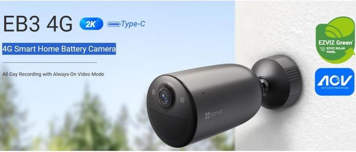 Productafbeelding EZVIZ CS-EB3 (2304 x 1296 Pixels)