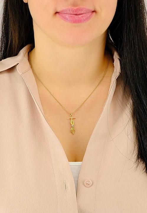 Produktbild Muau Seil und Pickel (750, Weissgold, 18K Gelbgold)