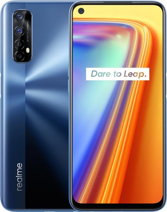 realme 7 (128 GB, Blau, 6.50", Dual SIM, 48 Mpx, 4G)