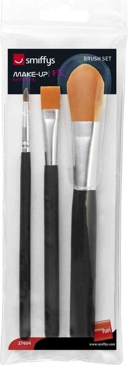 Immagine prodotto Smiffys Set di 3 pennelli per il trucco