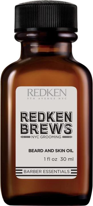 Actual product image Redken BREWS - Beard and Skin Oil (30 ml)